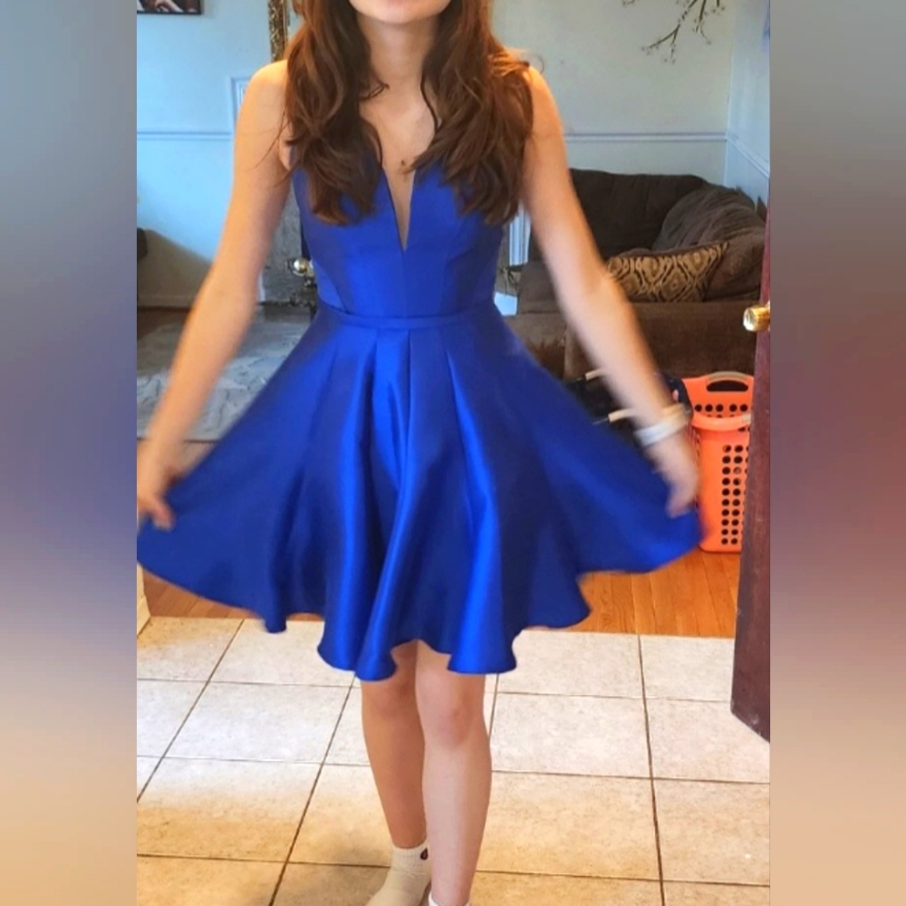 Let's homecoming dress